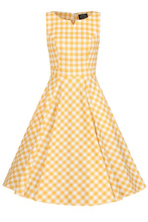 Gemma Gingham Swing Dress